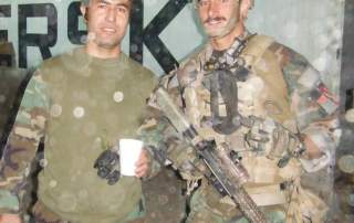 October 5th, 2012. Camp Antonik, Afghanistan