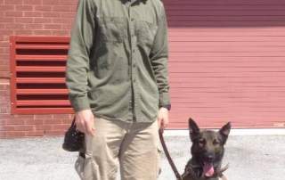 LEGACY OF CPL. DAVID M. SONKA AND K-9