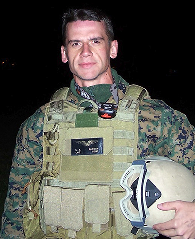 Captain Garrett T Lawton - Marine Raider Foundation