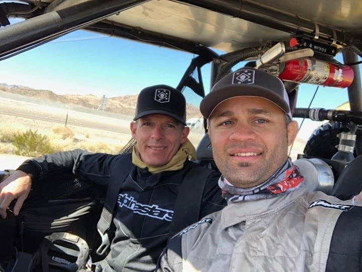 Jody (Left) and Josh (Right) ready to roll in the 2019 Mint 400