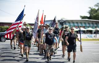4th Annual Rucking For Raiders Memorial March