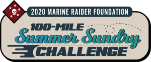 100 MILES FOR THE MARINE RAIDER COMMUNITY