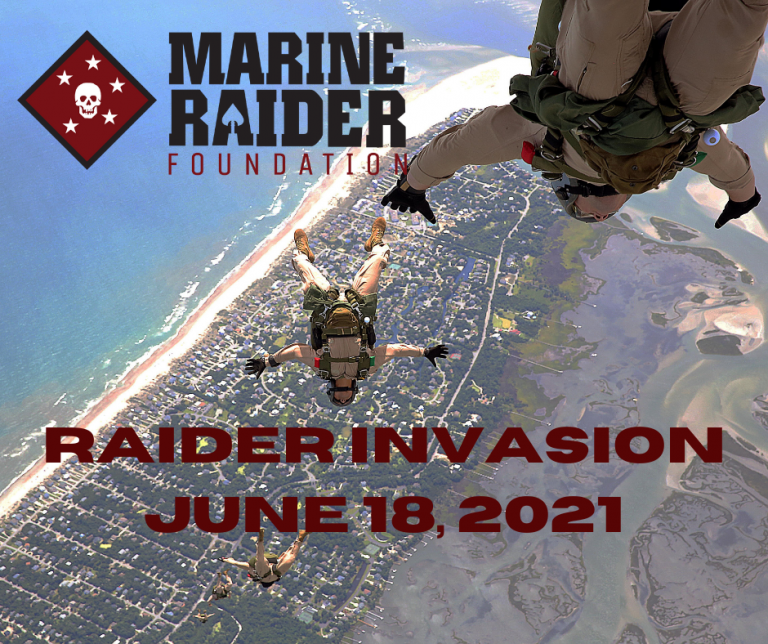 Raider Invasion Reloaded Golf Tournament Marine Raider Foundation