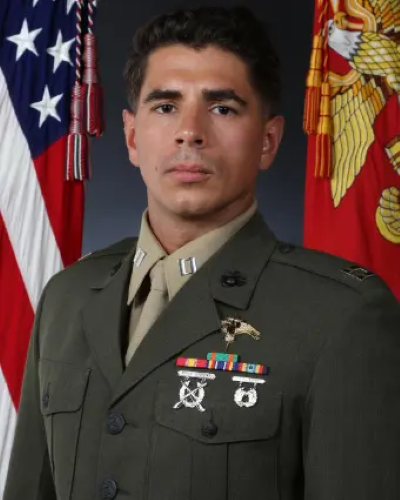 Captain John Terselic
